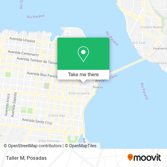 Taller M map