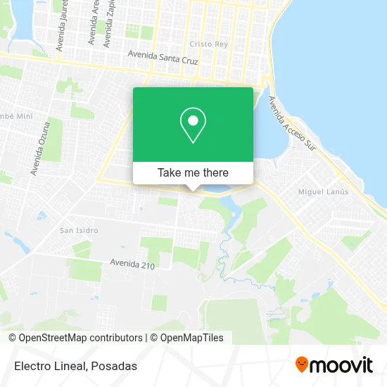 Electro Lineal map
