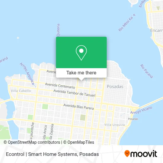 Econtrol | Smart Home Systems map