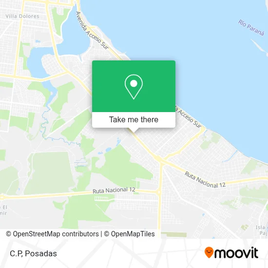 C.P map