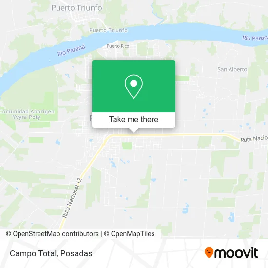 Campo Total map