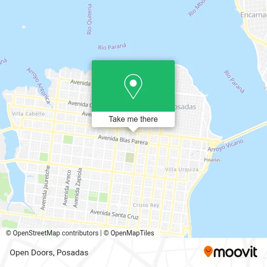 Open Doors map