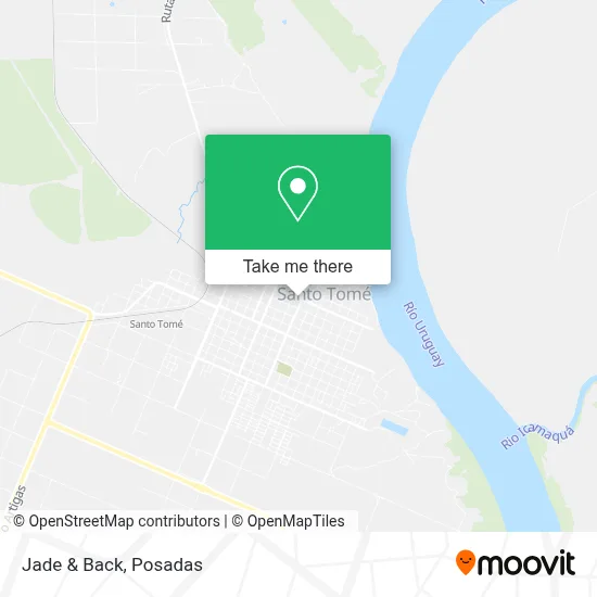 Jade & Back map