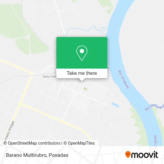 Barano Multirubro map