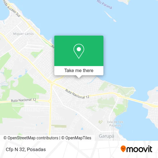 Cfp N 32 map