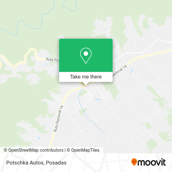 Potschka Autos map