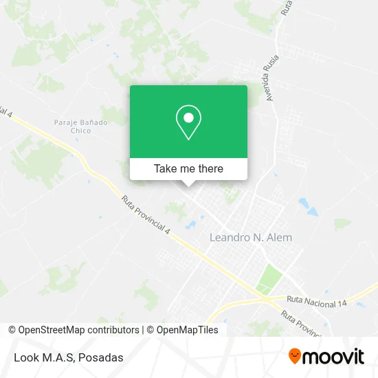 Look M.A.S map