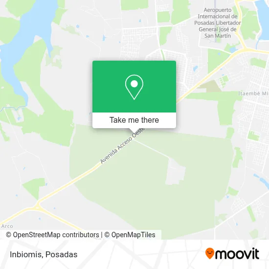 Inbiomis map