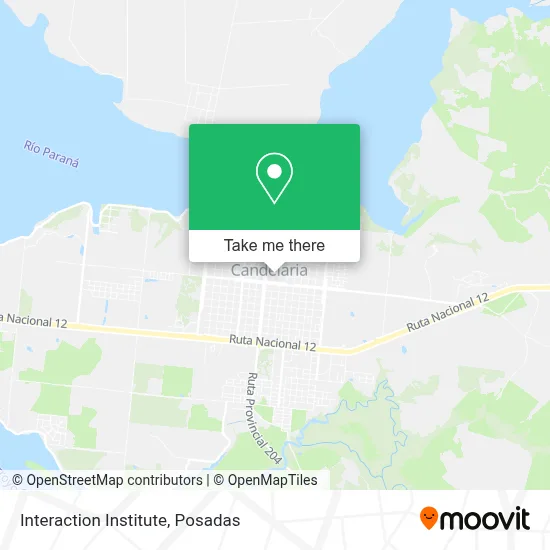 Interaction Institute map