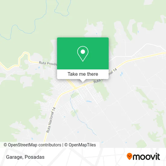 Garage map