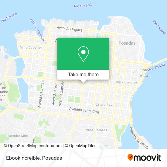 Ebookincreible map