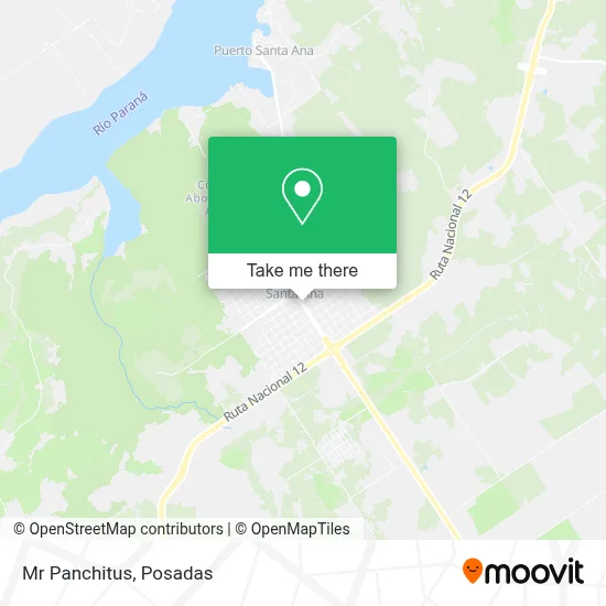 Mr Panchitus map