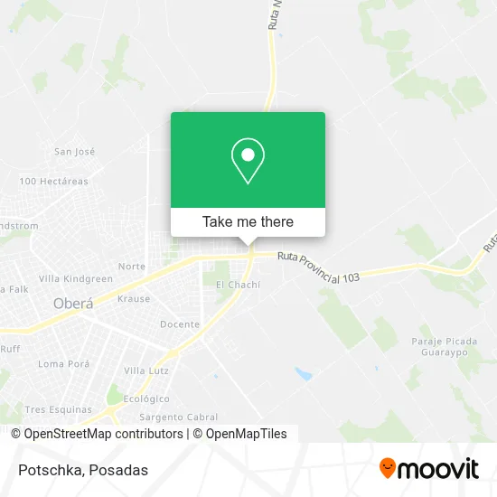 Potschka map
