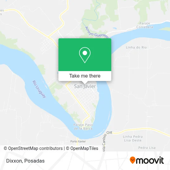 Dixxon map