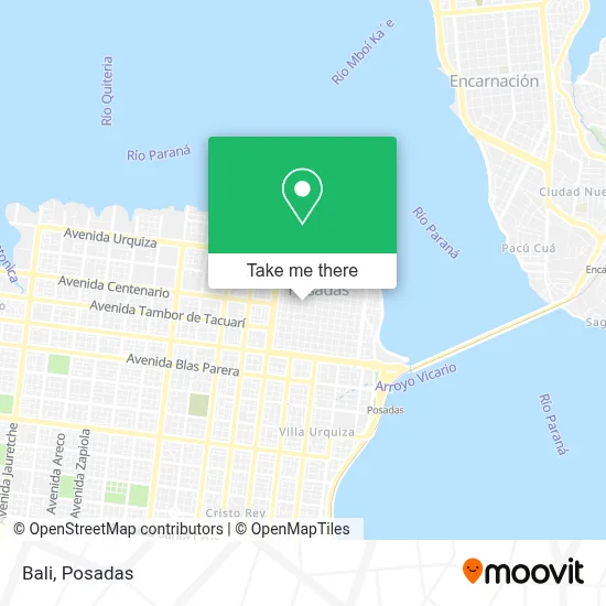 Bali map