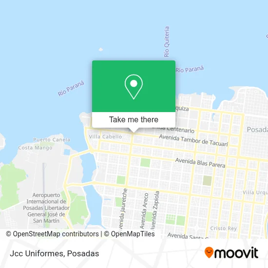 Jcc Uniformes map