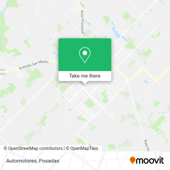 Automotores map