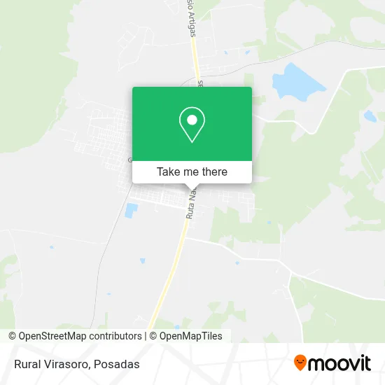 Rural Virasoro map