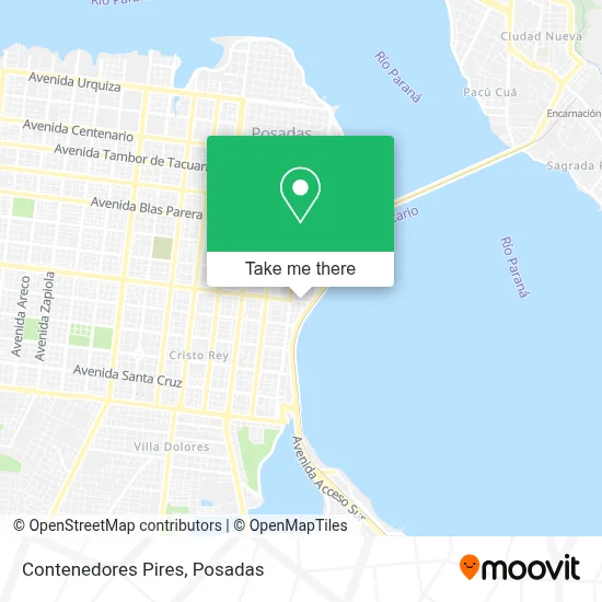 Contenedores Pires map
