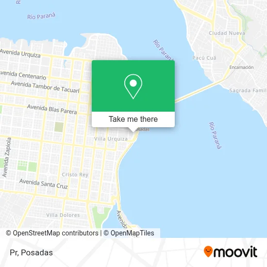 Pr map