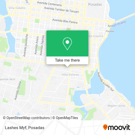 Lashes Myf map