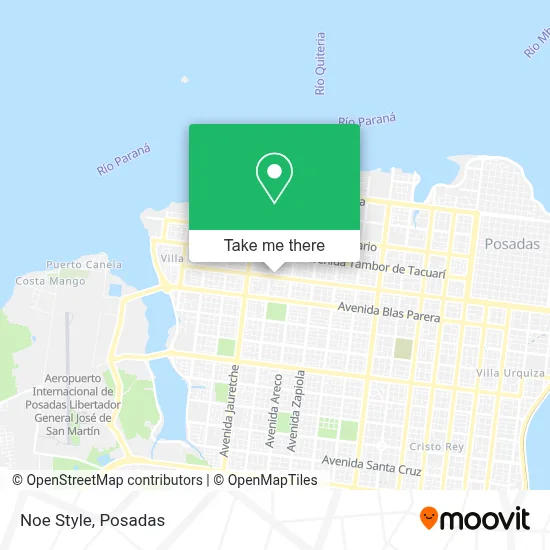 Noe Style map