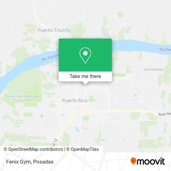 Fenix Gym map
