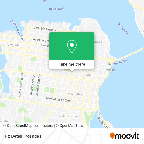 Fz Detail map