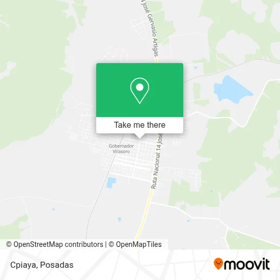 Cpiaya map