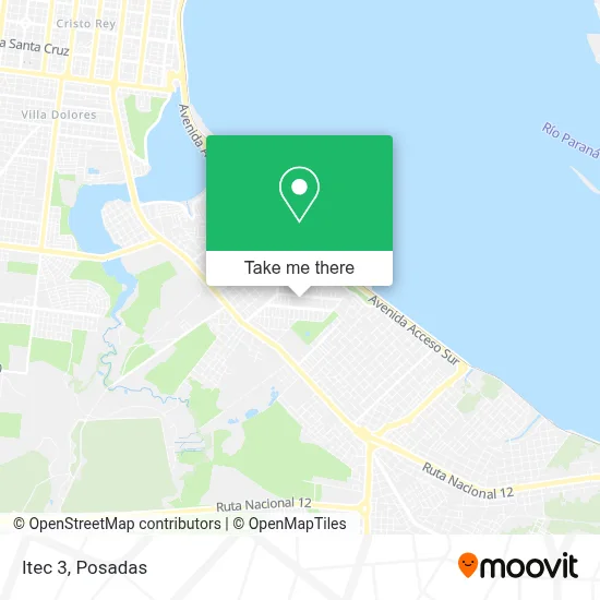Itec 3 map