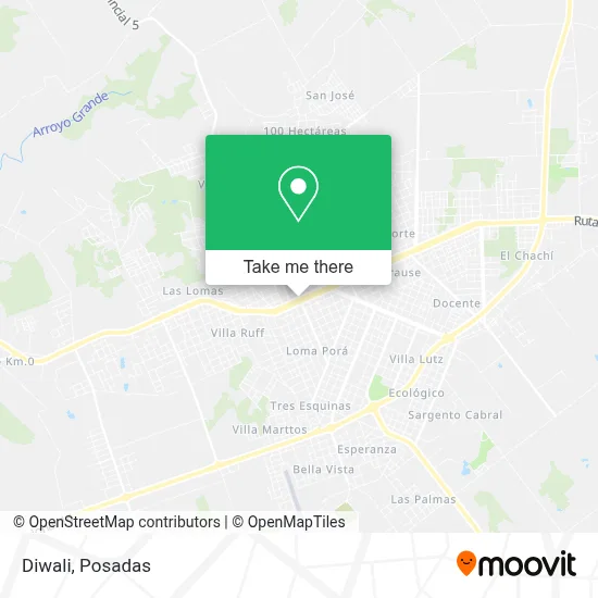 Diwali map