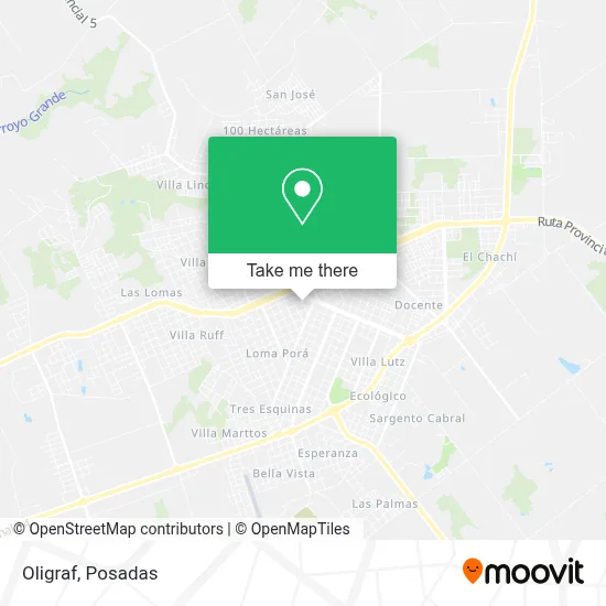 Oligraf map