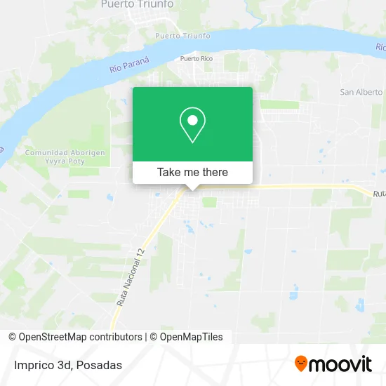 Imprico 3d map