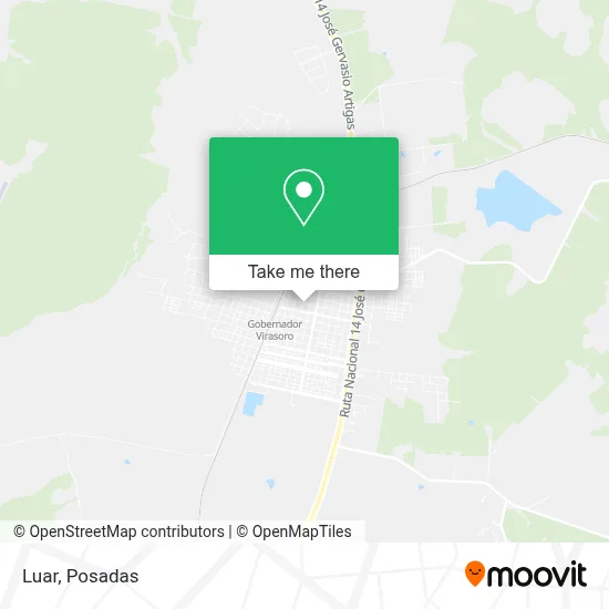Luar map