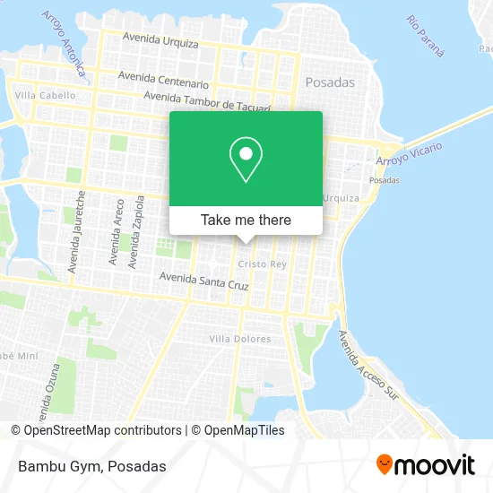 Bambu Gym map