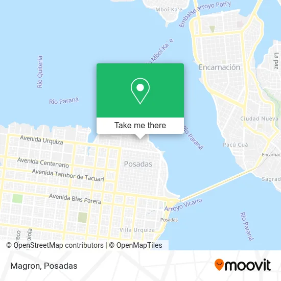 Magron map