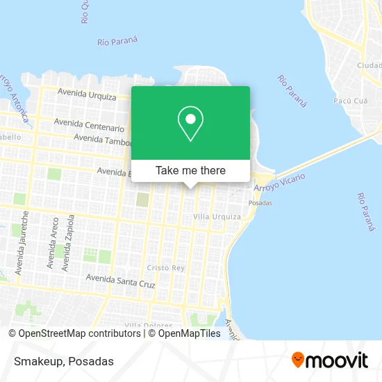 Smakeup map