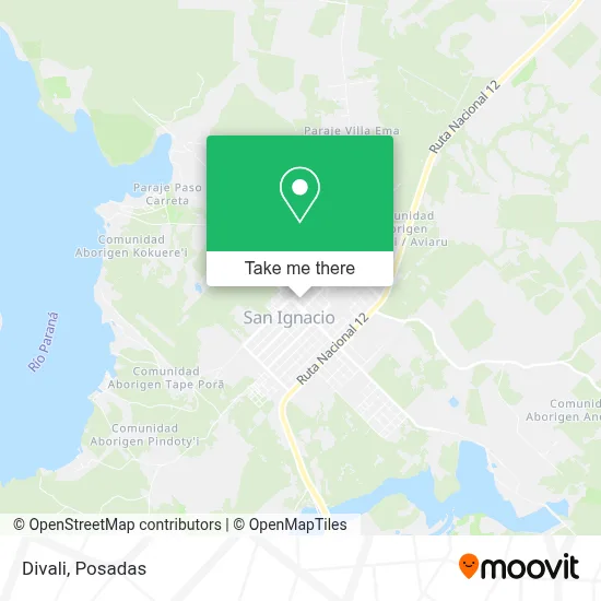 Divali map