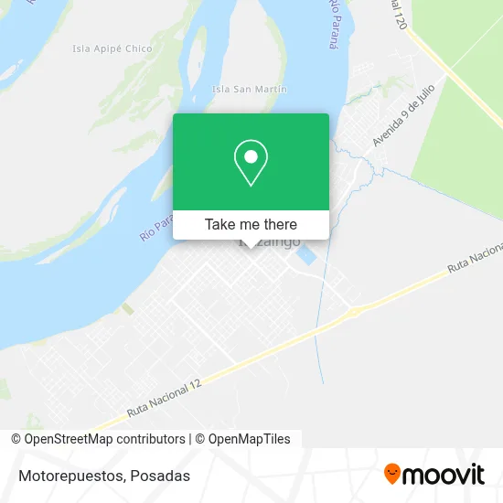 Motorepuestos map