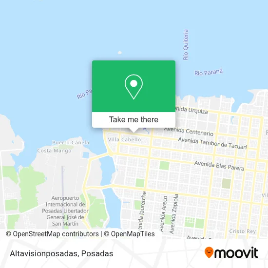 Altavisionposadas map