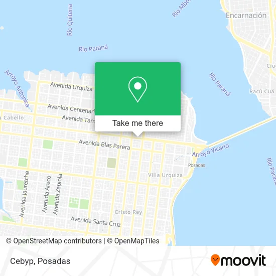 Cebyp map
