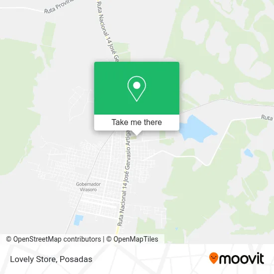 Lovely Store map