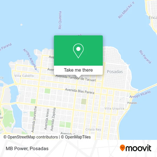 MB Power map