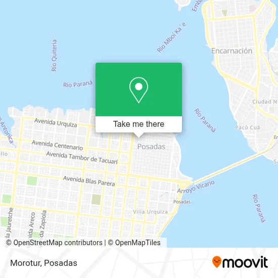 Morotur map