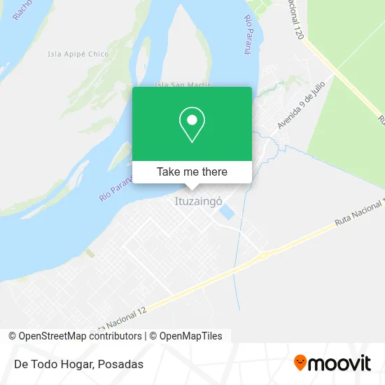 De Todo Hogar map
