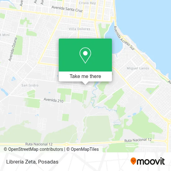 Librería Zeta map