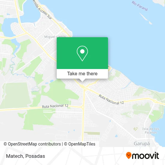 Matech map