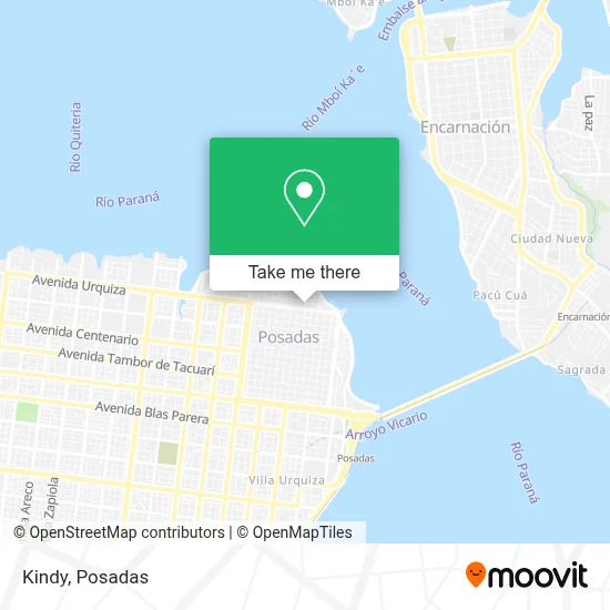 Kindy map