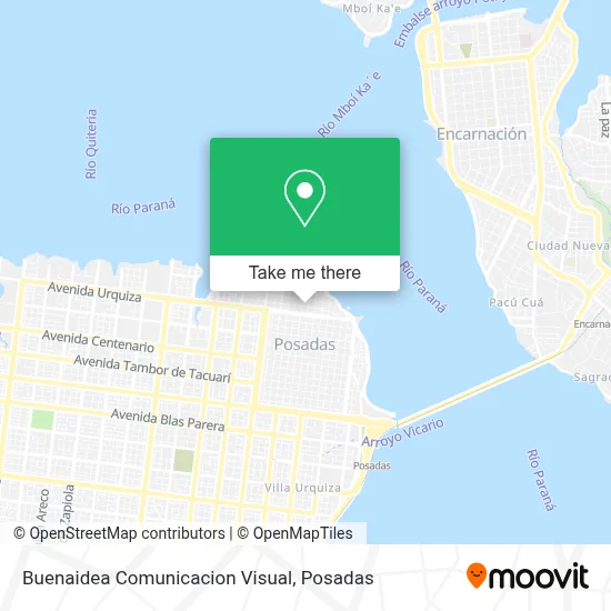 Buenaidea Comunicacion Visual map