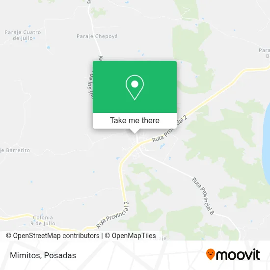 Mimitos map